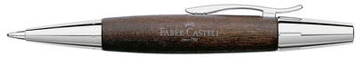 FABER-CASTELL Drehkugelschreiber e-motion Pure Black