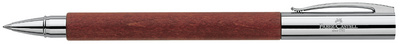 FABER-CASTELL Tintenroller Ambition Edelharz schwarz