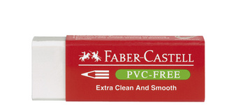 FABER-CASTELL Kunststoff-Radierer 7095 PVC-FREE