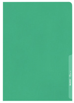 LEITZ Sichthülle Standard, A4, PP, genarbt, rot, 0,13 mm