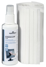 DURABLE Bildschirm-Reinigungs-Set SCREENCLEAN SET