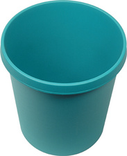 helit Papierkorb the german, 45 Liter, PE, lichtgrau