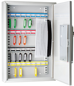 WEDO Schlüsselschrank mit Elektronikschloss,für 21 Schlüssel