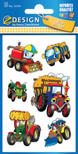AVERY Zweckform Z-Design Kids Sticker Traktor