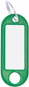 WEDO Schlüsselanhänger mit Ring, Durchmesser: 18 mm, weiß