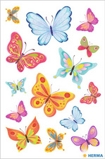 HERMA Sticker DECOR Schmetterlinge