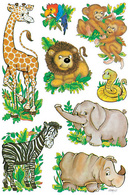 HERMA Sticker DECOR Bauernhoftiere Foto