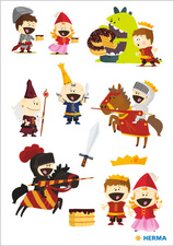 HERMA Sticker DECOR Prinzessinen