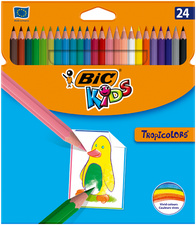 BIC Kids Buntstifte Tropicolors, 18er Kartonetui