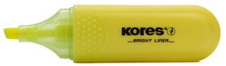 Kores Textmarker BRIGHT LINER, Farbe: orange