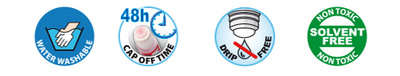 Kores Flüssig-Klebestift GLUFIX, Inhalt: 50 ml
