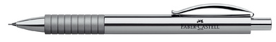 FABER-CASTELL Druckbleistift BASIC METALL, glänzend