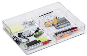 DURABLE Schubladeneinsatz COFFEE POINT CADDY, Acryl