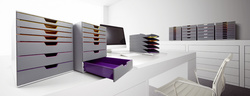 DURABLE Schubladenbox VARICOLOR MIX 10, mit Schubladen