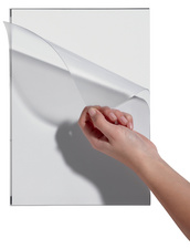 DURABLE Magnet-Tasche, DIN A4, transparent