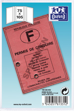 ELBA Ausweishülle, PVC, 3-fach, 0,30 mm, Format: 145 x 95 mm