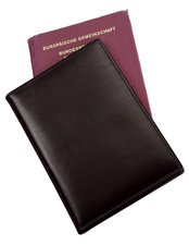 Alassio Reisepasshülle RFID Document Safe, Nappaleder