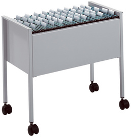 DURABLE Hängemappen-Wagen Economy 80, grau
