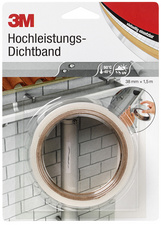 3M Hochleistungs-Dichtband 4411B, 50 mm x 33 m, schwarz