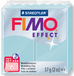 FIMO EFFECT Modelliermasse, ofenhärtend, jade, 57 g