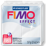 FIMO EFFECT Modelliermasse, ofenhärtend, transparent-gelb