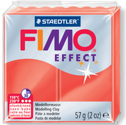 FIMO EFFECT Modelliermasse, ofenhärtend, transparent-gelb