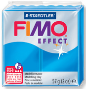 FIMO EFFECT Modelliermasse, ofenhärtend, transparent-gelb