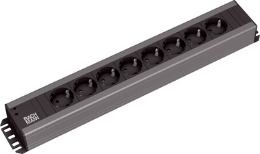 BACHMANN 19 Steckdosenleiste Handwerker, 8-fach