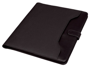 Alassio Schreibmappe FANO, A4, FINEtouch-Lederimitat
