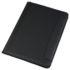 Alassio Schreibmappe MESSINA, DIN A4, Lederimitat, orange