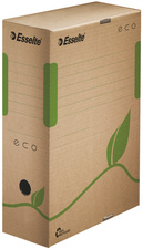 Esselte Archiv-Schachtel ECO, DIN A4, braun, (B)80 mm