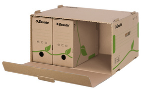 Esselte Archiv-Container ECO für Ordner, braun