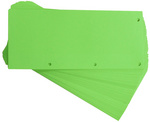 Oxford Trennstreifen Duo, aus Karton, 240 x 105 mm, blau