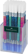 FABER-CASTELL Tintenlöscher, mittel, B-Rundspitze, im Köcher