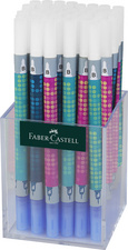 FABER-CASTELL Tintenlöscher, mittel, B-Rundspitze, im Köcher