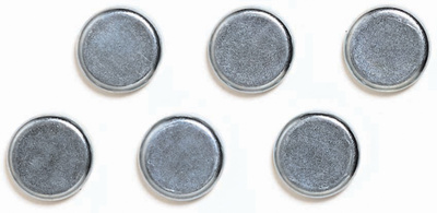FRANKEN Chrom-Haftmagnet, Haftkraft: 2.000 g, Durchm. 10 mm