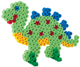 Hama Bügelperlen maxi Dinosaurier, im Blister