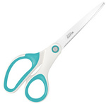 LEITZ Schere WOW Titan, Länge: 205 mm (8), blau-metallic