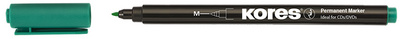 Kores Permanent-Marker K MARKER FINE, M, rot