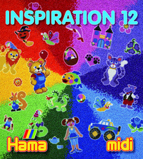 Hama Bügelperlen midi Inspirationsheft Nr. 10