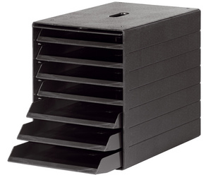 DURABLE Schubladenbox IDEALBOX PLUS, mit 7 Schubladen