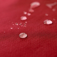 PAPSTAR Tischdecke soft selection, gefaltet, rot