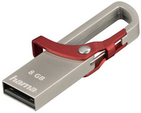hama USB 2.0 Speicherstick FlashPen Hook-Style, 32 GB