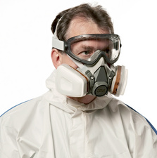 3M Ersatzfilter für Atemschutz Halbmaske 6002C