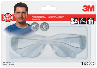 3M Virtua AP Schutzbrille VAPCC, klar