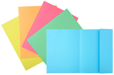EXACOMPTA Aktendeckel SUPER 250, DIN A4, rosa