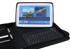 Alassio Bluetooth Tastatur im Organizer LOMBARDO