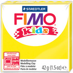 FIMO kids Modelliermasse, ofenhärtend, hellgrau, 42 g