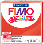 FIMO kids Modelliermasse, ofenhärtend, hellgrau, 42 g