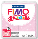 FIMO kids Modelliermasse, ofenhärtend, hellgrau, 42 g